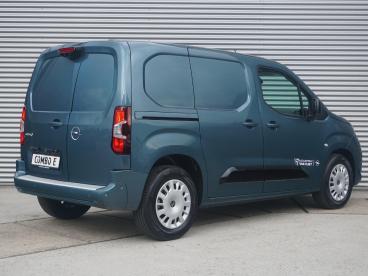 SPOTICAR Opel Combo L1 50 Kwh. | Tot 8 Jaar Garantie | 3 Zitplaatsen | Tweedehands - Bedrijfswagen Elektrisch Blauw - Woerden - 1200283679_2