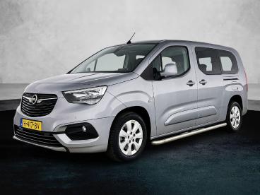 SPOTICAR Opel Combo 110pk L2h1 Edition | 1ste Eigenaar | 7 Persoons | Tweedehands -  Benzine Grijs - Eindhoven - 1200289726_1