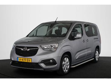 SPOTICAR Opel Combo Tour 1.2 Turbo L2h1 Edition 7p. Unieke Kmstand Stu Tweedehands -  Benzine Grijs - Huizen - 1200290945_1