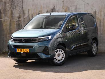 SPOTICAR Opel Combo Combo-e Electric L1h1 50kwh 136pk Automaat Adapt. Cruise | Tweedehands - Bedrijfswagen Elektrisch Blauw - Heerlen - 1200271366_1