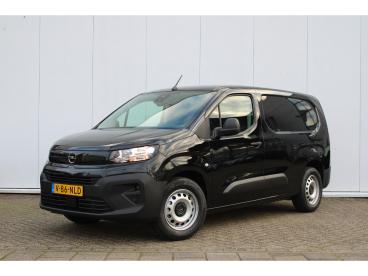 SPOTICAR Opel Combo Combo-e Electric 136 Pk L2 50kwh Parkeercamera / Carplay / Tweedehands - Bedrijfswagen Elektrisch Zwart - Naarden - 1200283714_1