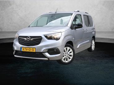 SPOTICAR Opel Combo Life Combo-e Life L1h1 Elegance 50 Kwh 136pk | 5-zits | Panoramadak Tweedehands -  Elektrisch Grijs - De Meern - 1200302958_1