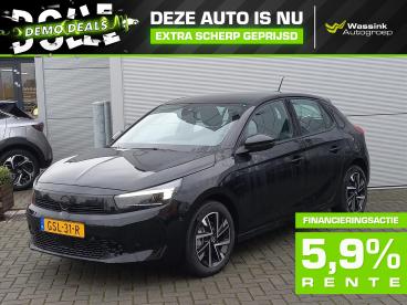 SPOTICAR Opel Corsa 1.2t 100pk Gs | Climate Control | Navigatie By App Tweedehands -  Benzine Zwart - Elst - 1200259172_1
