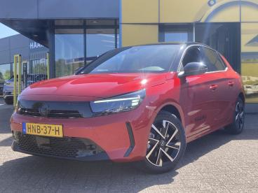 SPOTICAR Opel Corsa 1.2 Turbo 110pk Hybrid Automaat Yes | Demo | Navig Tweedehands -  Hybride Rood - Heerenveen - 1200269418_1
