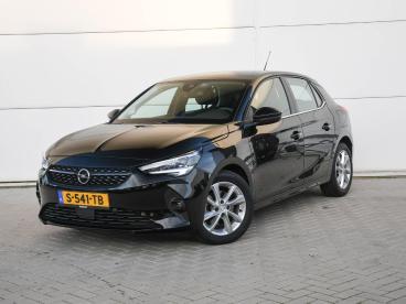 SPOTICAR Opel Corsa Elegance 1.2 Turbo 100pk Pdc + Cam. | Apple-carpla Tweedehands -  Benzine Zwart - Roermond - 1200271302_1