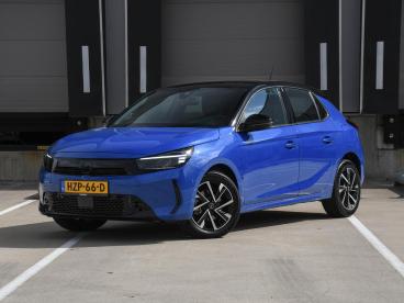 SPOTICAR Opel Corsa Gs 1.2 Turbo 100pk Apple Carplay | Digitaal Instru Tweedehands -  Benzine Blauw - Roermond - 1200276652_1