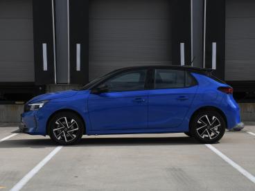 SPOTICAR Opel Corsa Gs 1.2 Turbo 100pk Apple Carplay | Digitaal Instru Tweedehands -  Benzine Blauw - Roermond - 1200276652_3