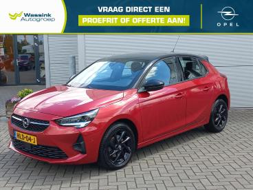 SPOTICAR Opel Corsa 1.2t 130pk Gs-line Automaat | Climate Control | Na Tweedehands -  Benzine Rood - Elst - 1200279561_1