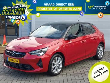 SPOTICAR Opel Corsa 1.2t 100pk Gs-line | Airconditioning | Navigatie B Tweedehands -  Benzine Rood - Elst - 1200279715_1