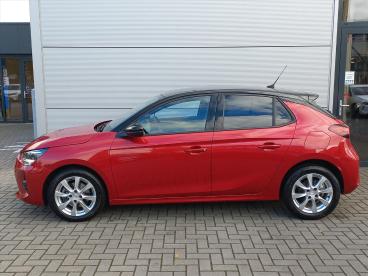 SPOTICAR Opel Corsa 1.2t 100pk Gs-line | Airconditioning | Navigatie B Tweedehands -  Benzine Rood - Elst - 1200279715_3
