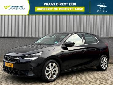 SPOTICAR Opel Corsa 1.2 Turbo 100pk Elegance | Cruise Control | Airco Tweedehands -  Benzine Zwart - Venlo - 1200284186_1