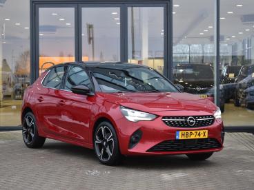 SPOTICAR Opel Corsa 1.2 Ultimate | Pano / Stoel, Stuur Verwarm. / Came Tweedehands -  Benzine Rood - Nijmegen - 1200284968_1