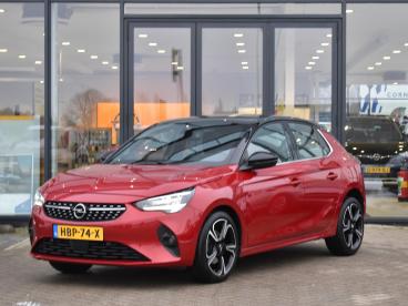 SPOTICAR Opel Corsa 1.2 Ultimate | Pano / Stoel, Stuur Verwarm. / Came Tweedehands -  Benzine Rood - Nijmegen - 1200284968_4