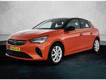 SPOTICAR Opel Corsa Elegance 100pk Automaat | 1ste Eigenaar | Leer/sto Tweedehands -  Benzine Oranje - Oirschot - 1200286162_1