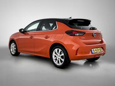 SPOTICAR Opel Corsa Elegance 100pk Automaat | 1ste Eigenaar | Leer/sto Tweedehands -  Benzine Oranje - Oirschot - 1200286162_4
