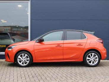 SPOTICAR Opel Corsa 100pk Elegance | 1ste Eigenaar | Camera | Leer/sto Tweedehands -  Benzine Oranje - Nijkerk - 1200286714_2