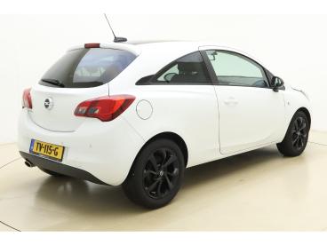SPOTICAR Opel Corsa 1.4 Black Edition | Navigatie | Airco | Cruise Con Tweedehands -  Benzine Wit - Leeuwarden - 1200287783_2
