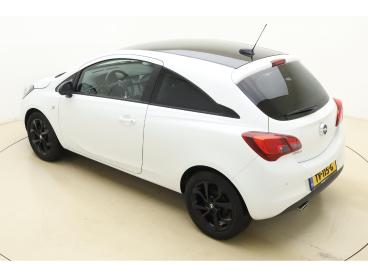 SPOTICAR Opel Corsa 1.4 Black Edition | Navigatie | Airco | Cruise Con Tweedehands -  Benzine Wit - Leeuwarden - 1200287783_4