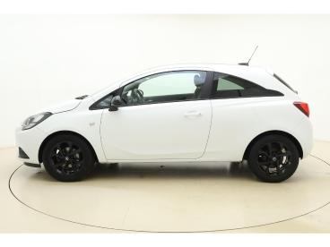 SPOTICAR Opel Corsa 1.4 Black Edition | Navigatie | Airco | Cruise Con Tweedehands -  Benzine Wit - Leeuwarden - 1200287783_5