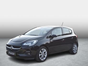 SPOTICAR Opel Corsa 1.0 Turbo Online Edition | Navi | Airco | Cruise C Tweedehands -  Benzine Zwart - Alphen Aan Den Rijn - 1200289006_1