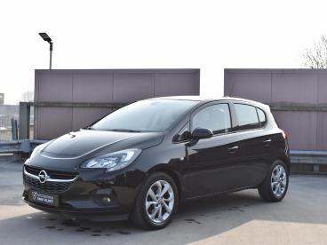 SPOTICAR Opel Corsa 1.0 Turbo Online Edition | Navi | Airco | Cruise C Tweedehands -  Benzine Zwart - Alphen Aan Den Rijn - 1200289006_2