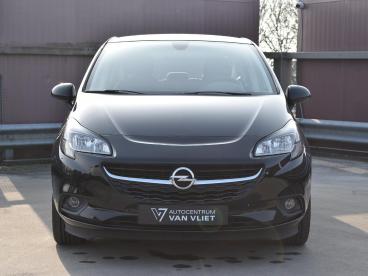 SPOTICAR Opel Corsa 1.0 Turbo Online Edition | Navi | Airco | Cruise C Tweedehands -  Benzine Zwart - Alphen Aan Den Rijn - 1200289006_5