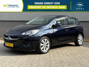 SPOTICAR Opel Corsa 1.4 90pk I Favourite I Navigatie I Parkeerhulp Tweedehands -  Benzine Blauw - Venlo - 1200289645_1