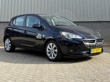 SPOTICAR Opel Corsa 1.4 90pk I Favourite I Navigatie I Parkeerhulp Tweedehands -  Benzine Blauw - Venlo - 1200289645_3