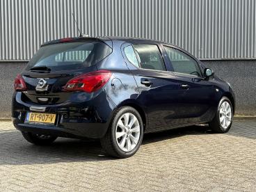 SPOTICAR Opel Corsa 1.4 90pk I Favourite I Navigatie I Parkeerhulp Tweedehands -  Benzine Blauw - Venlo - 1200289645_5