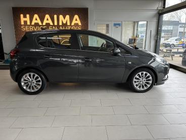 SPOTICAR Opel Corsa 1.0 Turbo 5 Deurs Innovation | Climate Control | S Tweedehands -  Benzine Grijs - Emmeloord - 1200289842_3