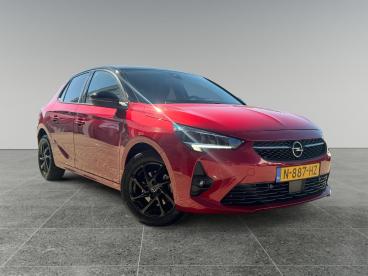 SPOTICAR Opel Corsa Gs 1.2 Turbo 100pk | Premium Pack | Keyless | 180° Tweedehands -  Benzine Rood - Rotterdam - 1200290844_2