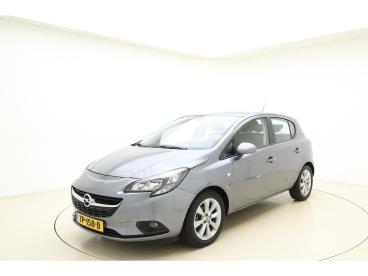 SPOTICAR Opel Corsa 1.4 16v 90pk 5drs Favourite | Navigatie | Airco | Tweedehands -  Benzine Grijs - Emmeloord - 1200291365_1
