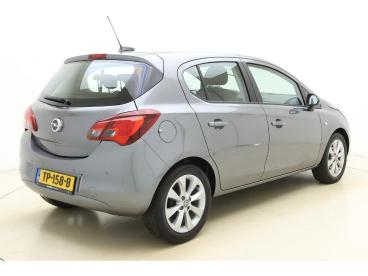 SPOTICAR Opel Corsa 1.4 16v 90pk 5drs Favourite | Navigatie | Airco | Tweedehands -  Benzine Grijs - Emmeloord - 1200291365_2