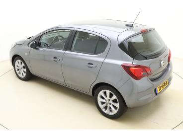 SPOTICAR Opel Corsa 1.4 16v 90pk 5drs Favourite | Navigatie | Airco | Tweedehands -  Benzine Grijs - Emmeloord - 1200291365_4