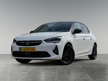 SPOTICAR Opel Corsa Gs 1.2 Turbo 100pk | Two-tone! | 180° Camera | App Tweedehands -  Benzine Wit - Alblasserdam - 1200291628_1