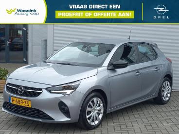 SPOTICAR Opel Corsa 1.2t 100pk Edition Automaat | Airconditioning | Na Tweedehands -  Benzine Grijs - Elst - 1200291867_1