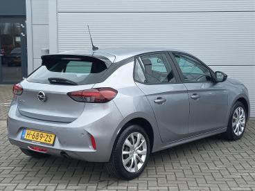 SPOTICAR Opel Corsa 1.2t 100pk Edition Automaat | Airconditioning | Na Tweedehands -  Benzine Grijs - Elst - 1200291867_4