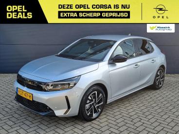 SPOTICAR Opel Corsa 1.2 Turbo Hybrid Gs | Climate Control | Camera | K Tweedehands -  Hybride Grijs - Doetinchem - 1200291929_1