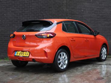 SPOTICAR Opel Corsa Elegance 100pk Automaat | Apple Carplay/android Au Tweedehands -  Benzine Oranje - Nieuwegein - 1200292527_3