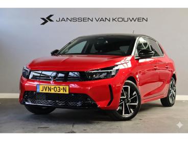 SPOTICAR Opel Corsa 1.2 Turbo Hybrid Yes Apple Carplay 16" Lichtmetale Tweedehands -  Hybride Rood - Huizen - 1200293589_1