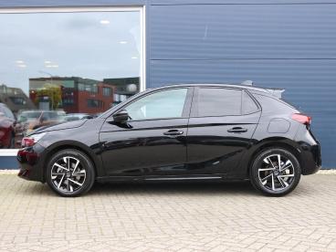 SPOTICAR Opel Corsa 1.2 110pk Hybrid Gs 1ste Eigenaar | Stoelverwarmin Tweedehands -  Hybride Zwart - Nijkerk - 1200293891_2