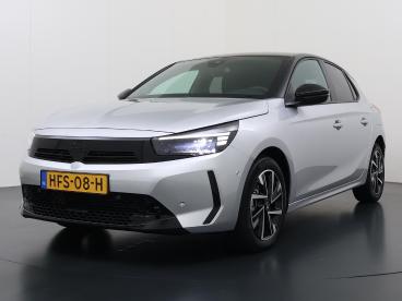 SPOTICAR Opel Corsa Gs 110pk Hybrid Automaat | Automatische Airco | Na Tweedehands -  Hybride Grijs - Uden - 1200293935_1