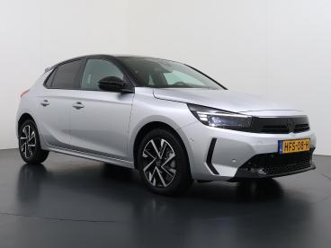 SPOTICAR Opel Corsa Gs 110pk Hybrid Automaat | Automatische Airco | Na Tweedehands -  Hybride Grijs - Uden - 1200293935_2