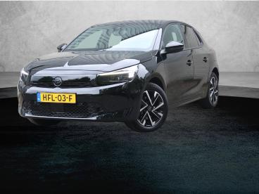 SPOTICAR Opel Corsa 1.2 110pk Hybrid Gs | Navigatie | Climate Control Tweedehands -  Hybride Zwart - Zeist - 1200294094_1