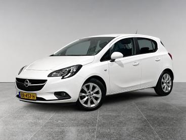 SPOTICAR Opel Corsa Favourite 1.4 90pk | Unieke Km-stand! | Apple Carp Tweedehands -  Benzine Wit - Sliedrecht - 1200295362_1