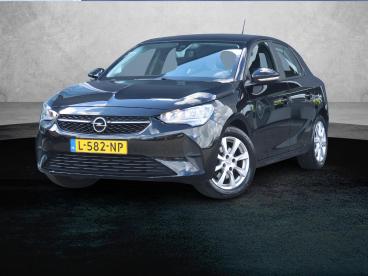 SPOTICAR Opel Corsa 100pk Edition | 1ste Eigenaar | Applecarplay/andro Tweedehands -  Benzine Zwart - Nijkerk - 1200296034_1