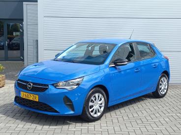 SPOTICAR Opel Corsa 1.2 Edition | Airconditioning | Navigatie Via Appl Tweedehands -  Benzine Blauw - Elst - 1200296245_1