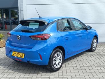 SPOTICAR Opel Corsa 1.2 Edition | Airconditioning | Navigatie Via Appl Tweedehands -  Benzine Blauw - Elst - 1200296245_4