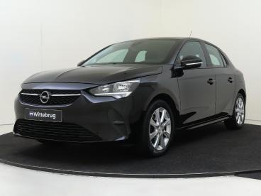 SPOTICAR Opel Corsa 1.2 Edition | Trekhaak | 100pk | Airco | Carplay | Tweedehands -  Benzine Zwart - Bergschenhoek - 1200296444_1