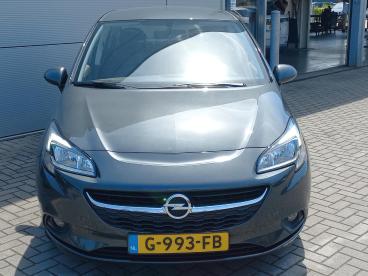 SPOTICAR Opel Corsa 1.4 Edition 5drs | Airconditioning | Navigatie Via Tweedehands -  Benzine Grijs - Elst - 1200296981_2